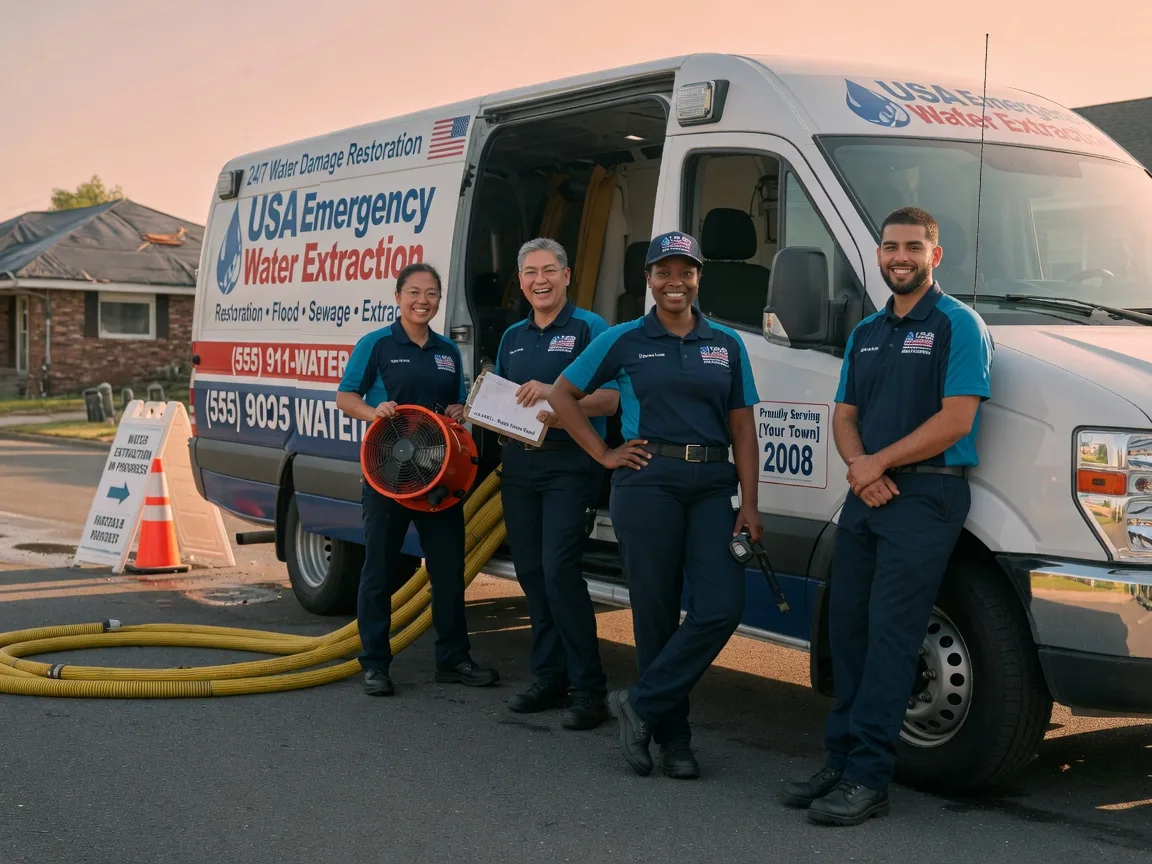 Emergency Water Removal company in Sunderland, MD