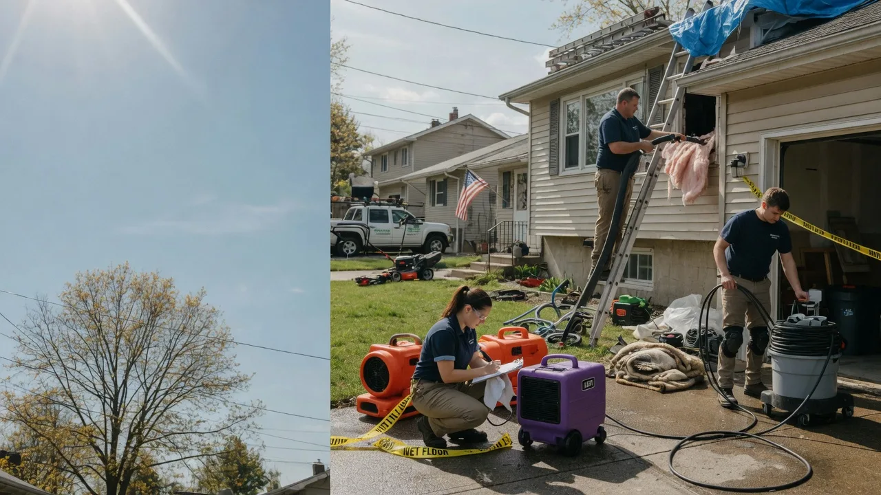 Emergency Water Removal in Sunderland, MD near me